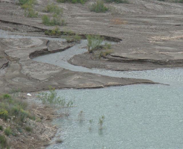 La Rambla aporta agua al Pantano