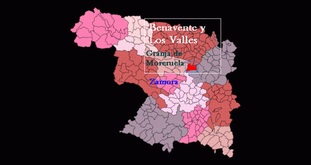 Las comarcas de Zamora