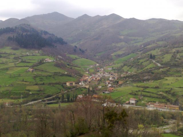 A vista cuirgu (2) desde Foz. Serrapio.