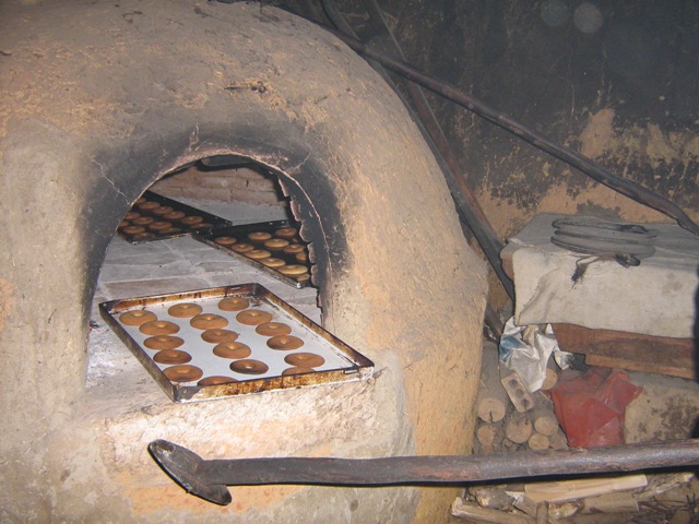San Feliz-Roscas artesanas en horno de barro