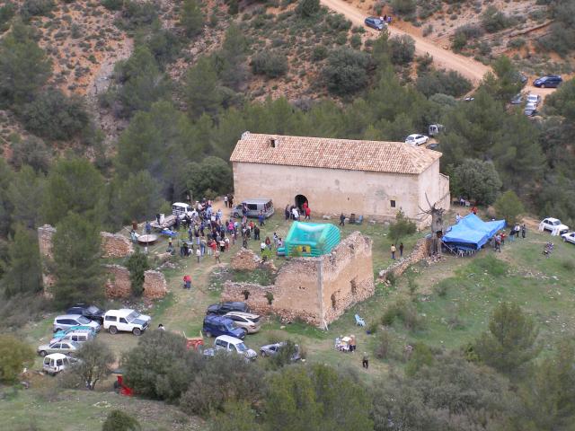 Ermita del Castil de Olivas (Villora)