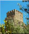 Torre del castillo de Zuheros