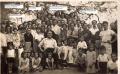 Vecinos de Melón año 1940