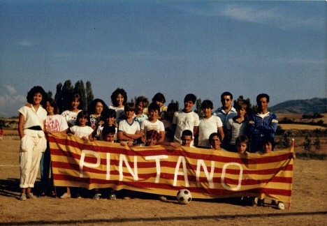PARTIDOS PINTANO-NAVARDUN 1985