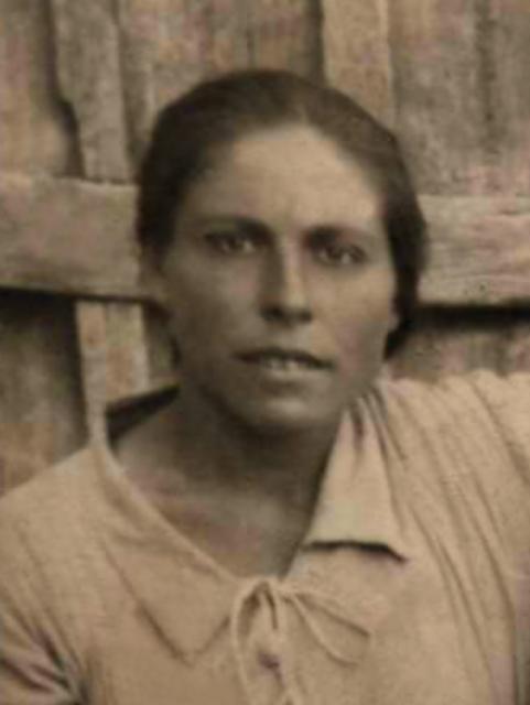 M abuela Juana Acosta Madriscal