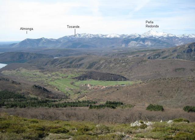 Vista Panormica de la Montaa Palentina.