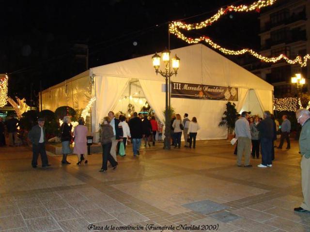 Plaza Constitucin (Navidad 2009) III