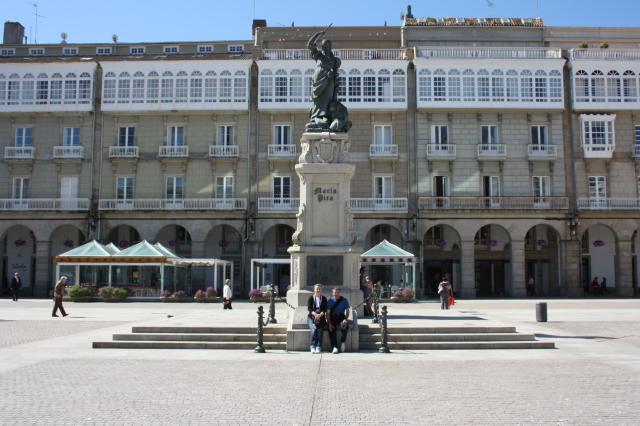 plaza maria Pita