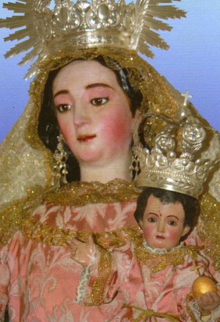 La Virgen de Flores, Patrona de Encinasola