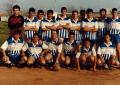 Equipo de fútbol 1990