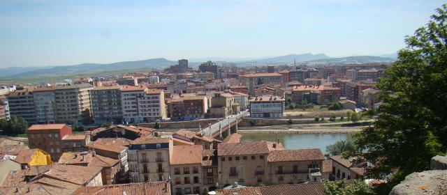 Miranda de Ebro vista desdela Picota