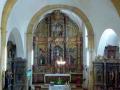 restauración del retablo mayor