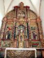 restauración del retablo mayor