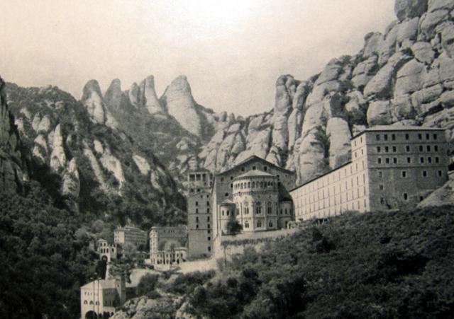 bside de la Baslica de Montserrat