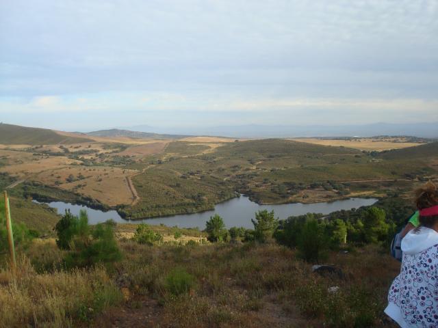 ruta Juan Puerta (vistas del pantano)