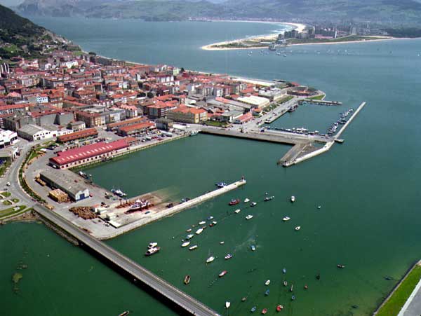 Area del puerto