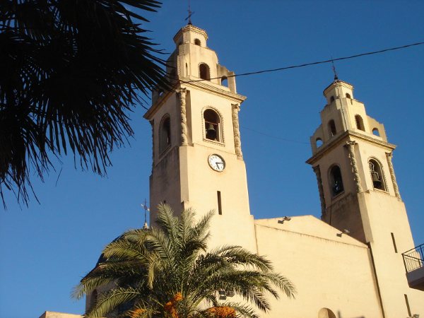 Iglesia Santa Ana Elda