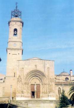 Colegiata de Santa Maria la Mayor de Caspe