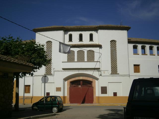 Actual plaza de toros de Casas Ibez