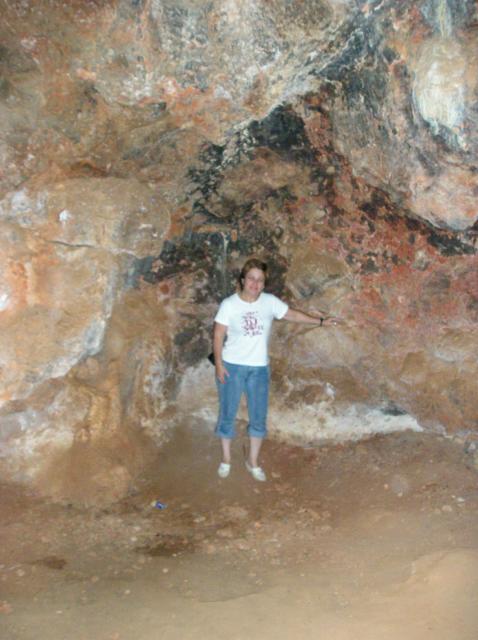 interior de la cueva de montesinos