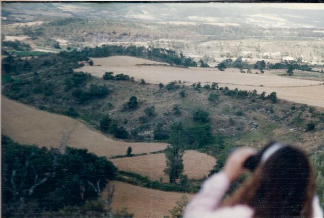 Vista del valle de Tobalina 