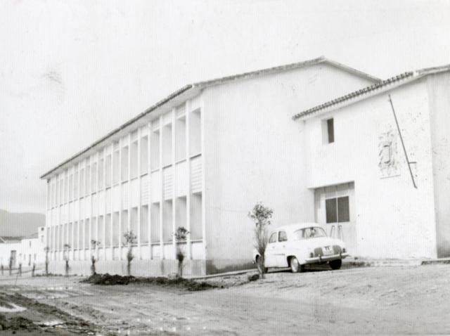 Escuela Nacional San Jos, aos sesenta.