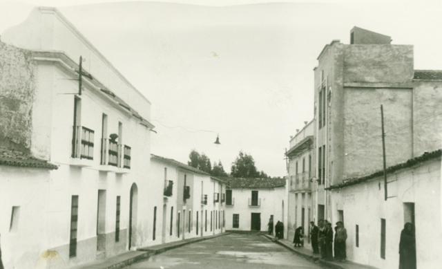 Calle San Jos, aos sesenta