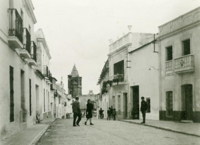 Calle La Iglesia, aos sesenta