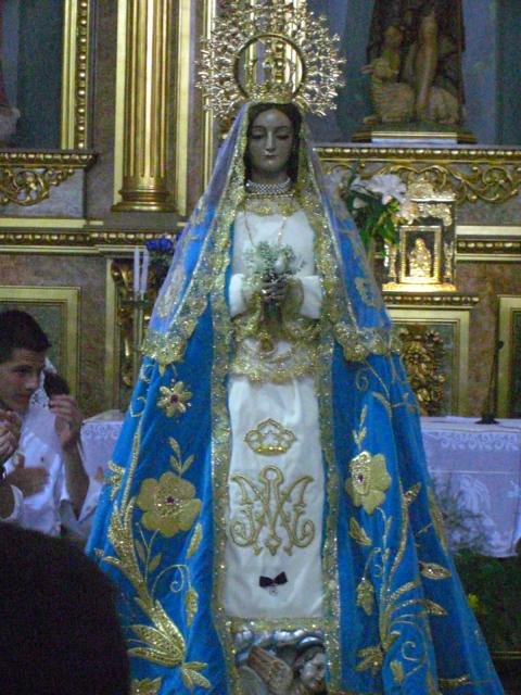 Coronacion Virgen de la Vega 