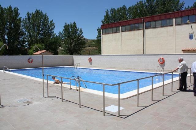 Nuevas piscinas municipales