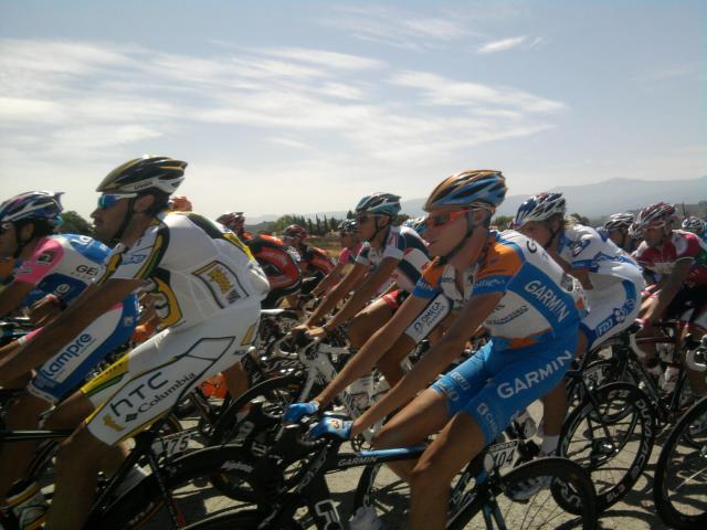 Vuelta ciclista Espaa. 5 etapa