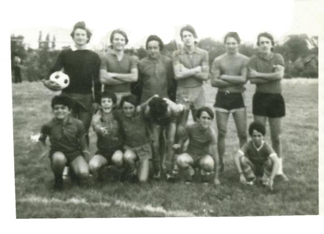 Equipo de futbol Bimon 1975