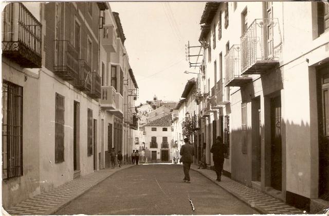 Calle Mayor ao 1968