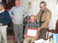 Cumpleaños 103 de Francisco Perez Lozano (Argentin