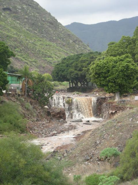 Cataratas del Barranco Tahodio