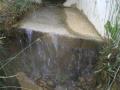Agua de remanizaderos en Valdespino