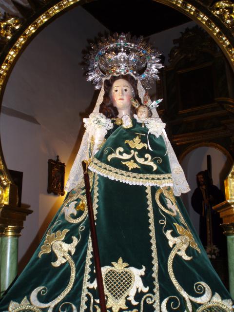 Nuestra Seor del Prado. Patrona de Domingo Prez