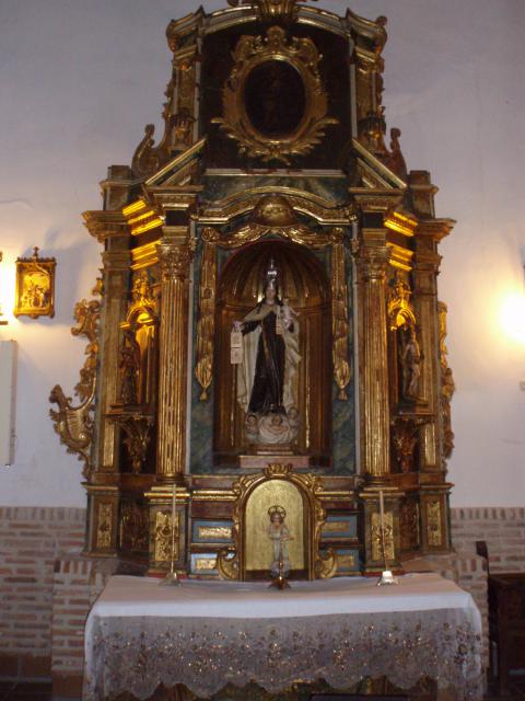 Retablo de Nuestra Seora la Virgen del Carmen