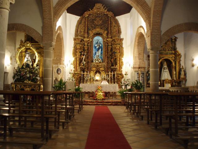 Interior de la Parroquia de la Pursima Concepcin