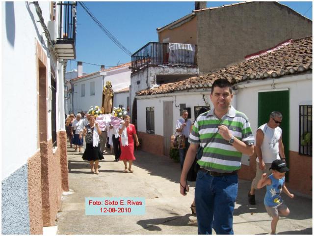 Procesin Fiesta Emigrante 2010