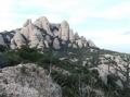 montaña de Montserrat