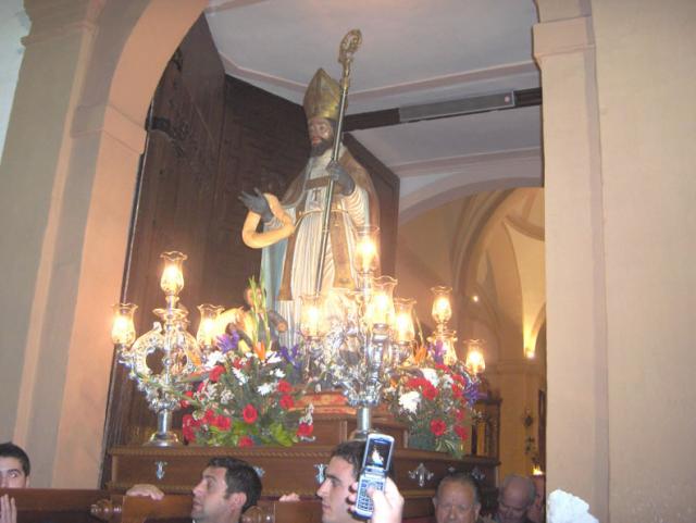 Procesin de San Blas (03-02-07) en Otura (Granada