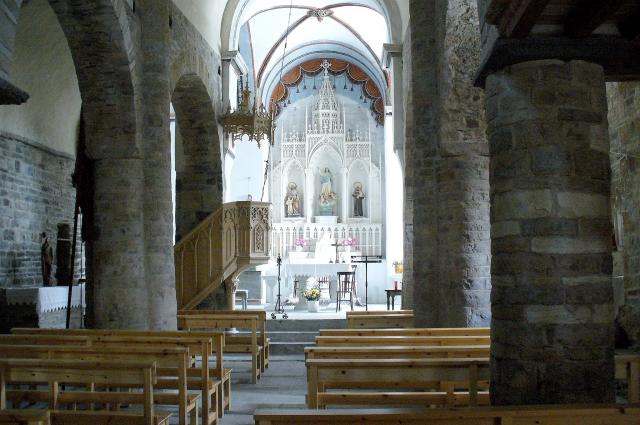 Iglesia de Sta. M de Vilams (Val dAran)
