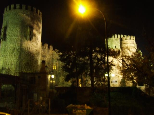 Castillo en la noche