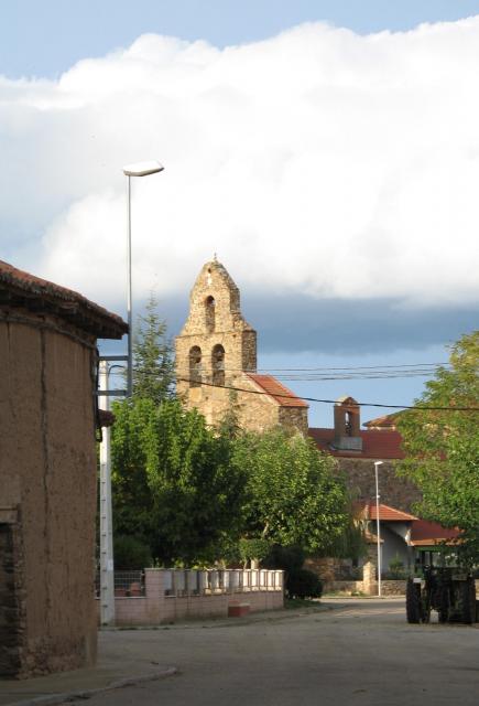 Iglesia desde la plaza