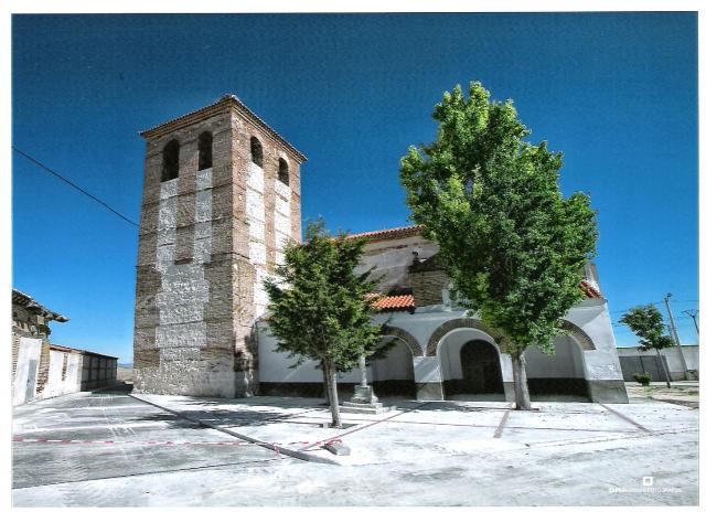Iglesia de San Pedro. restaurada. Oct. 2010.