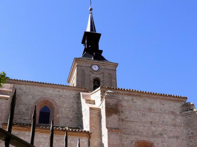 Iglesia parroquial de San Juan Bautista, Siglos XV