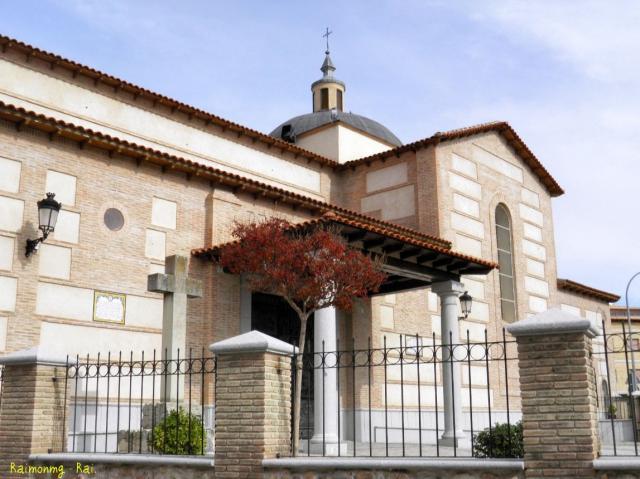Iglesia parroquial Santo Domingo de Guzmn.