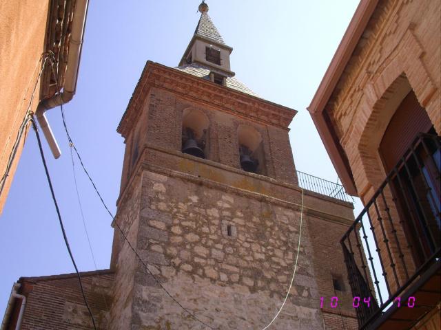 Torre de la Iglesia de Portillo
