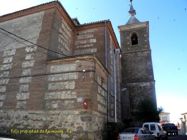 Iglesia parroquial de Santa Cruz del Retamar
